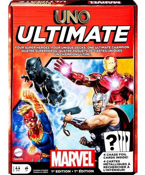 Uno Ultimate Marvel Editions